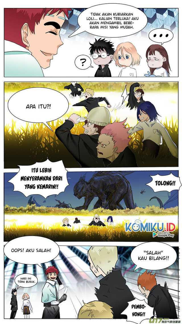 Askr Yggdrasil’s Wood Chapter 61 Gambar 7